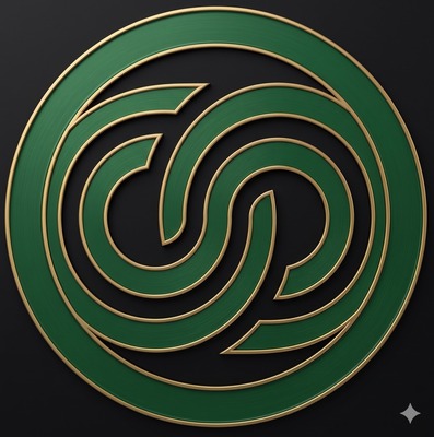 Infinite Earth Primary Logo